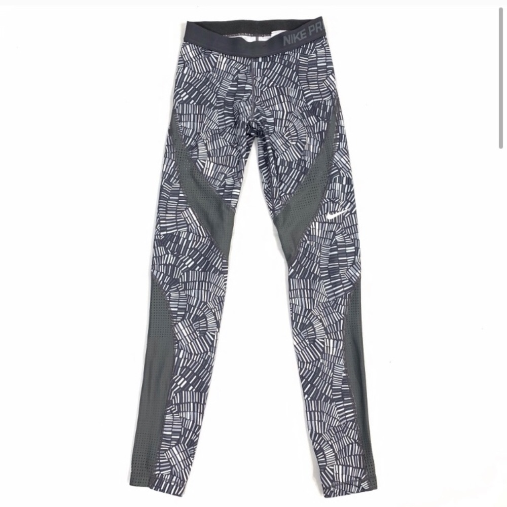 Nike Pro Abstract Combat Athletic Workout Tights